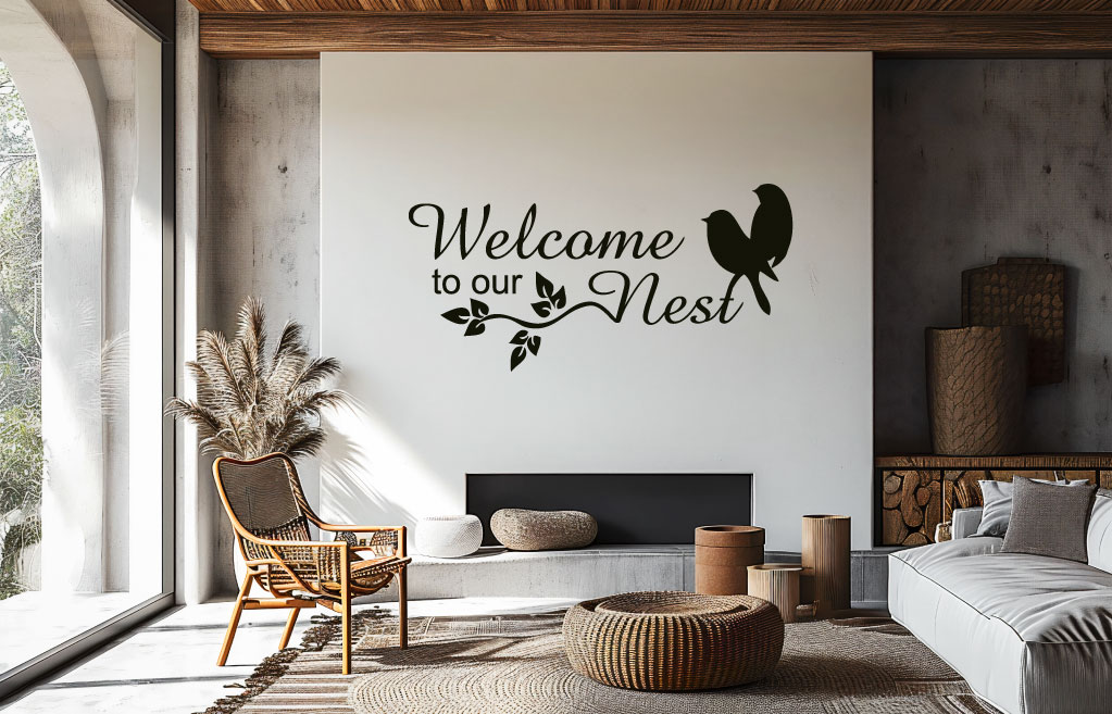 Welcome to our nest