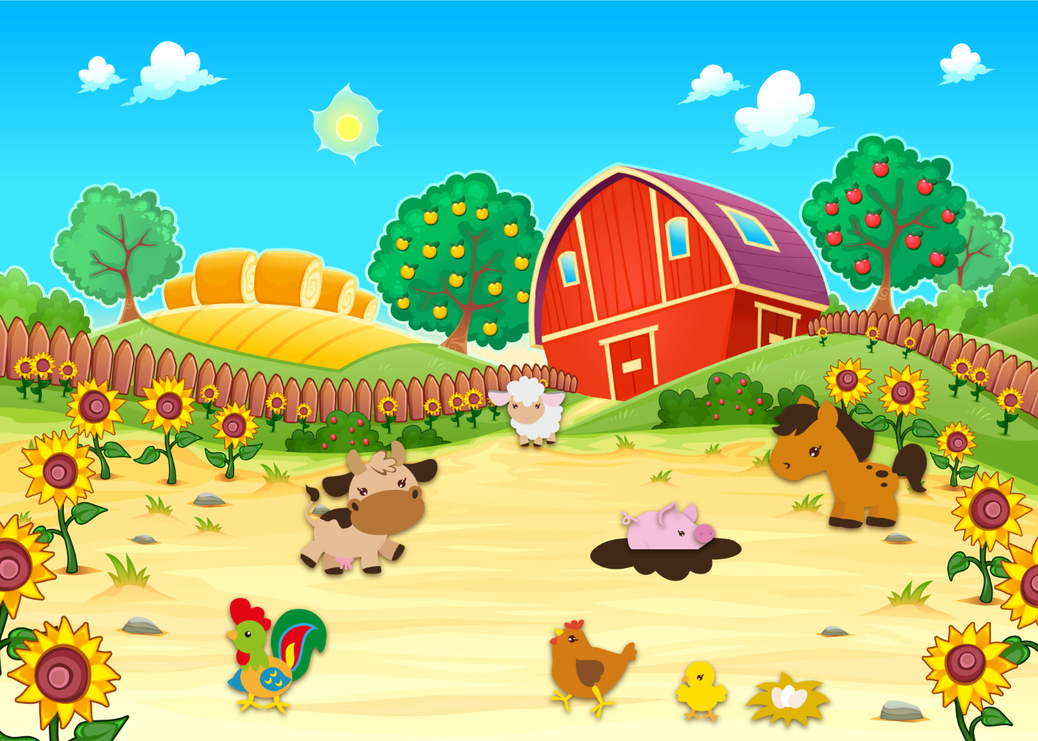 Vrolijke Boerderij