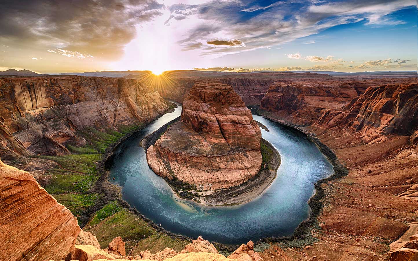 Horseshoe bend Grand Canyon