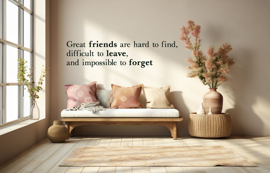 Great friends