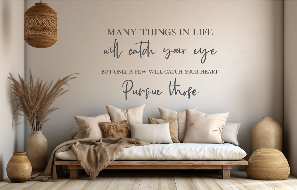 Many things in life