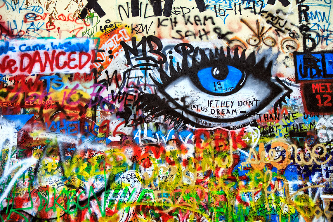 The Lennon Wall