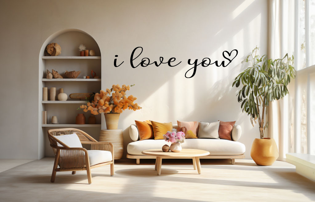 I love you