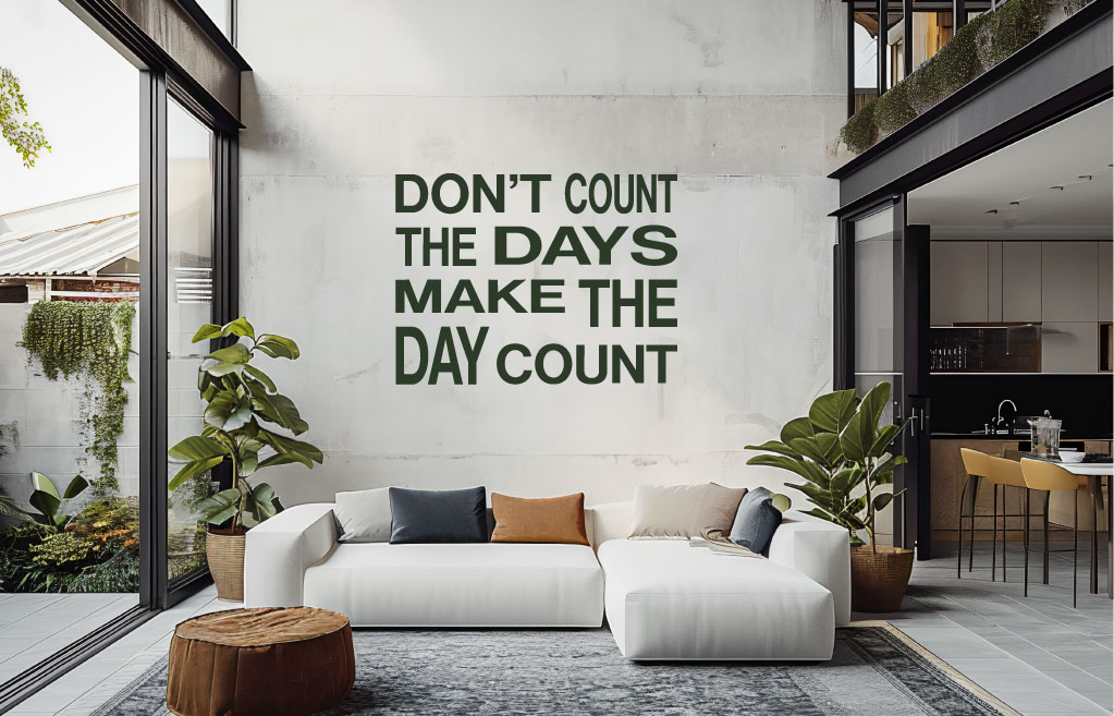 Count the days
