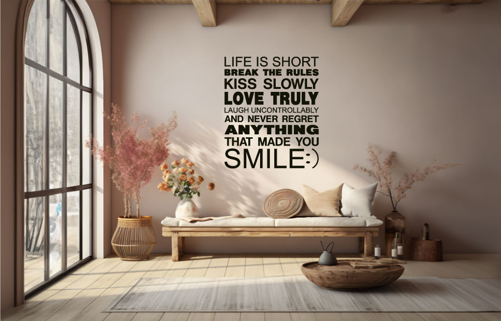 Life is short
