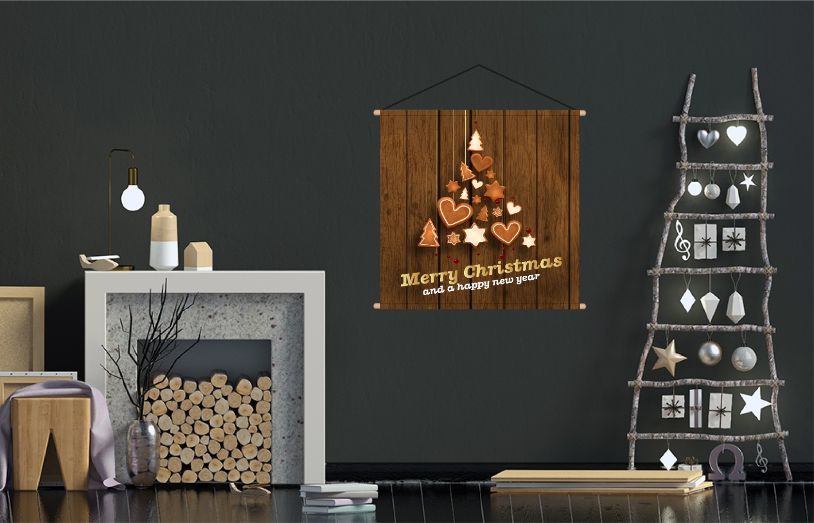 Koekjes Kerstboom