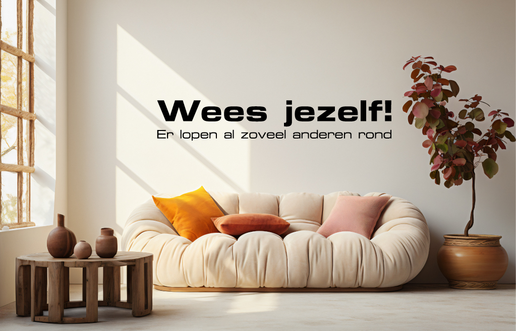 Wees jezelf