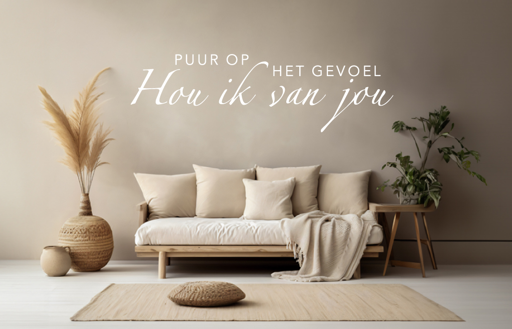 Puur op het gevoel
