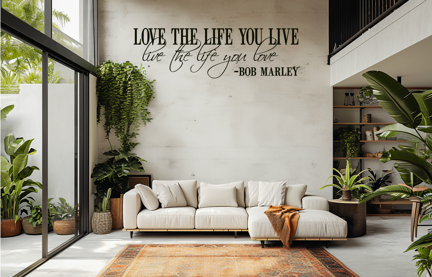 Love the life you live