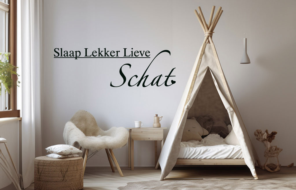 product afbeelding: Slaap lekker lieve schat