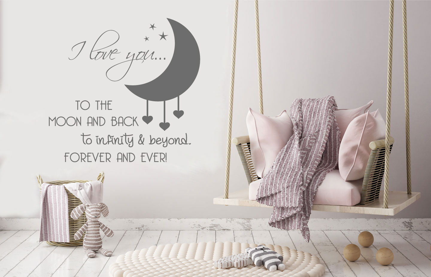 I love you to the moon