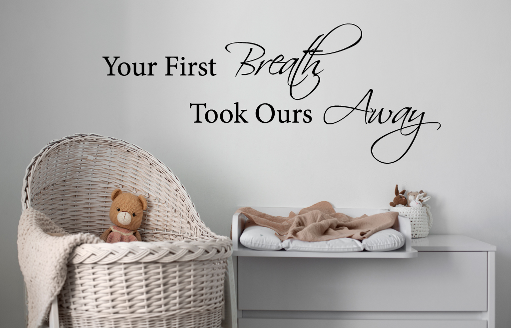 Your first breath
