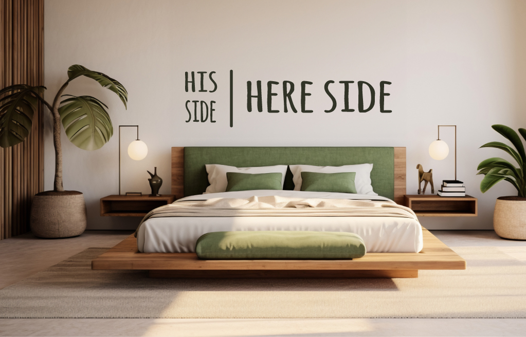 His side, here side