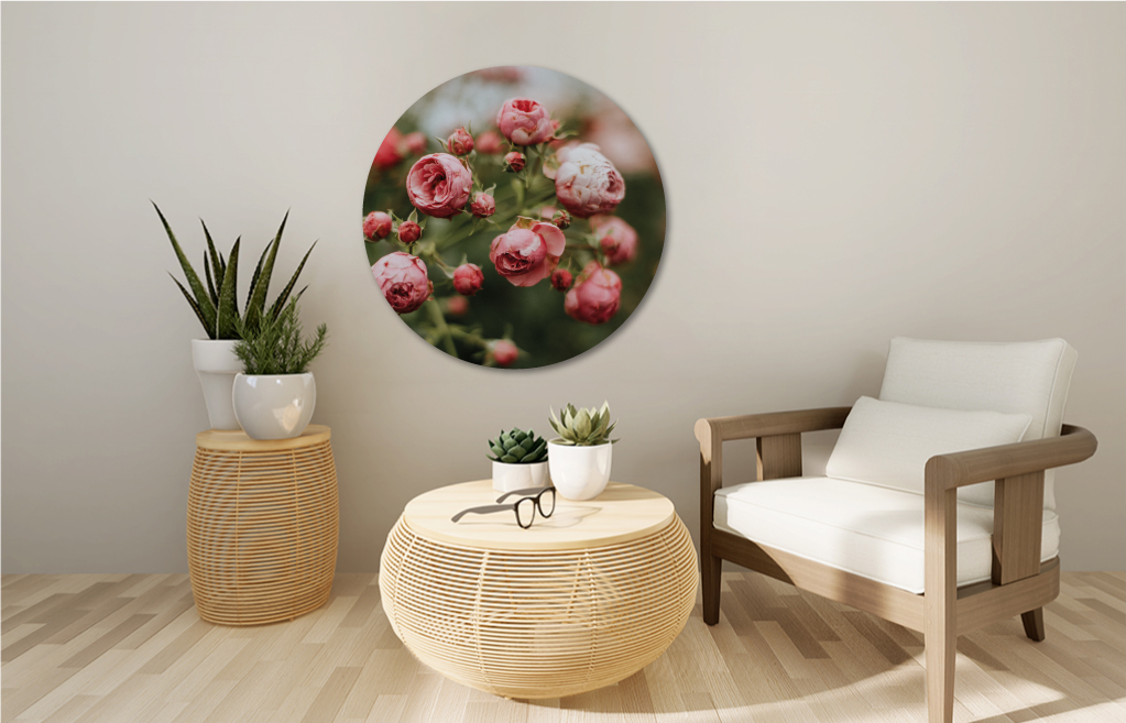 Muursticker Rozen