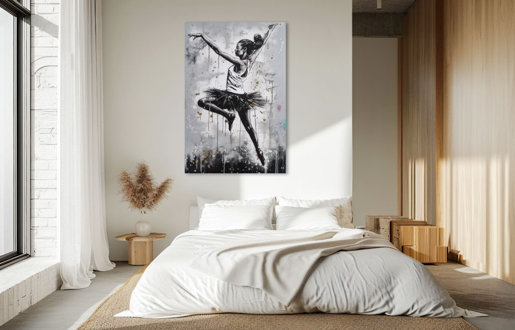 Plexiglas bord ballerina