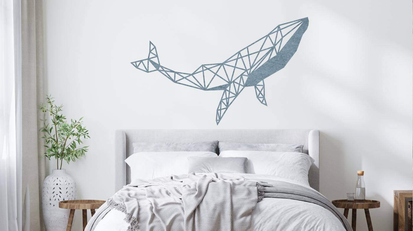 Geo Walvis 150x92 cm