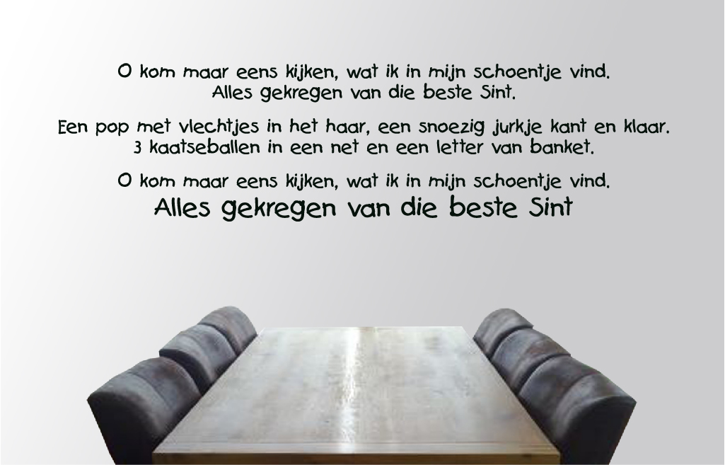 Sinterklaas, O kom maar is kijken