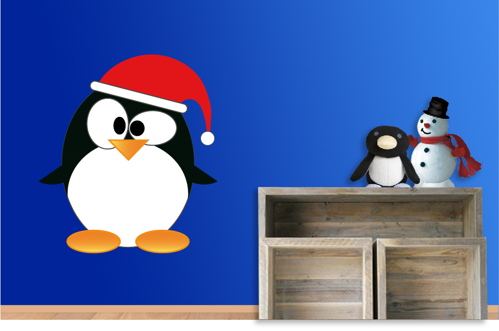 Kerst Pinguin