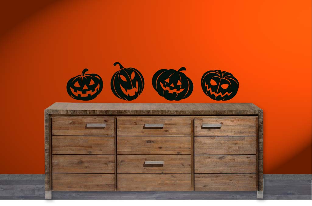 Pompoen halloween A-1256