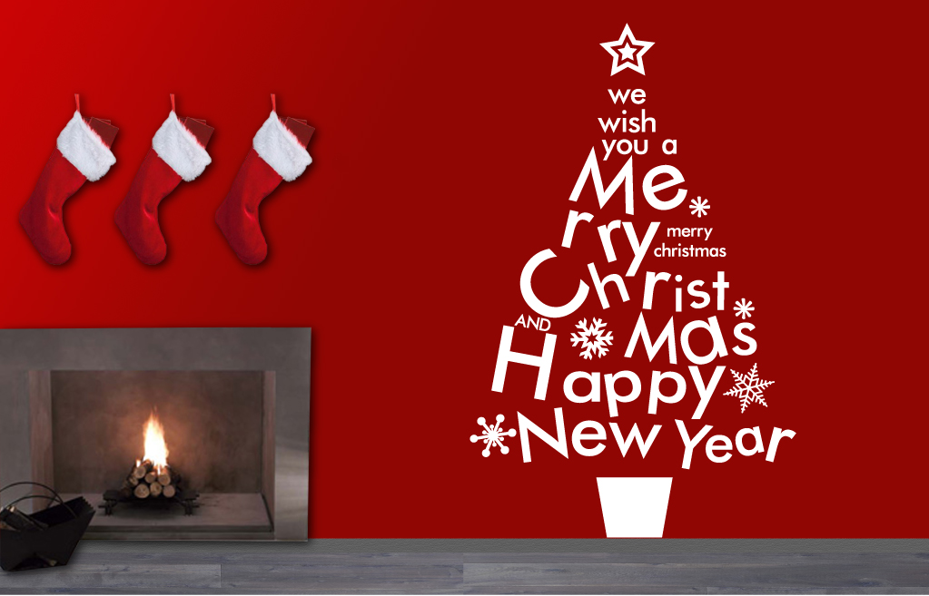 Kerstboom we wish you...