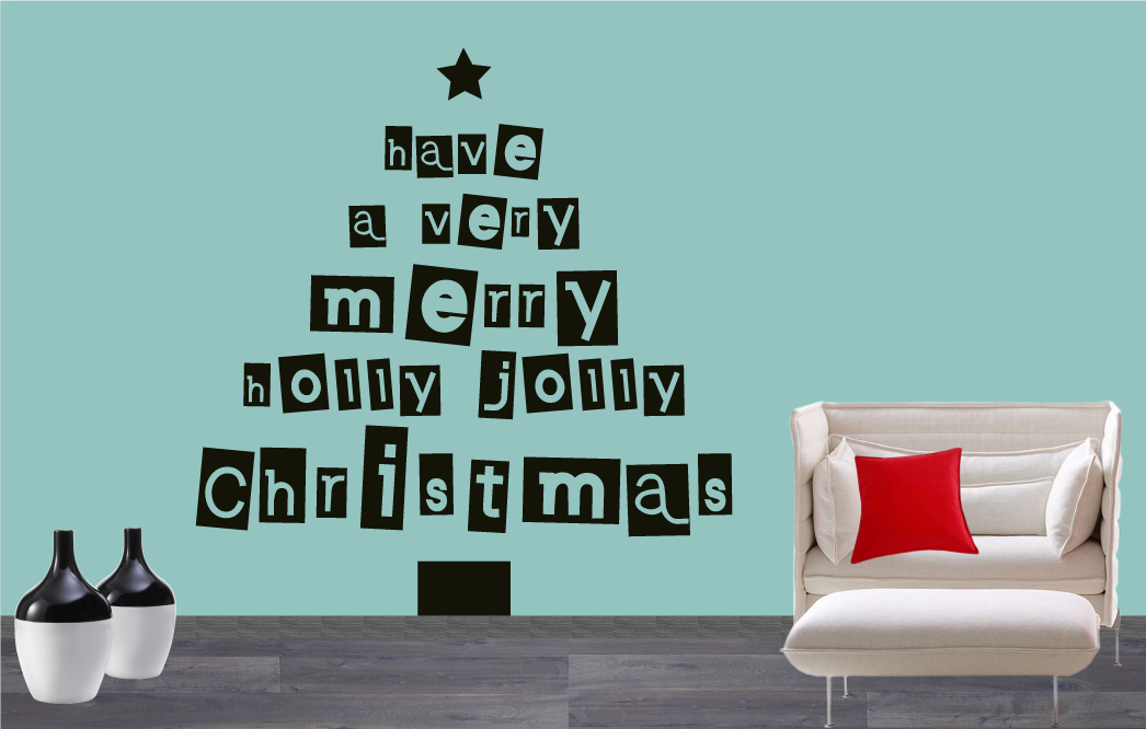 Blokjes kerstboom
