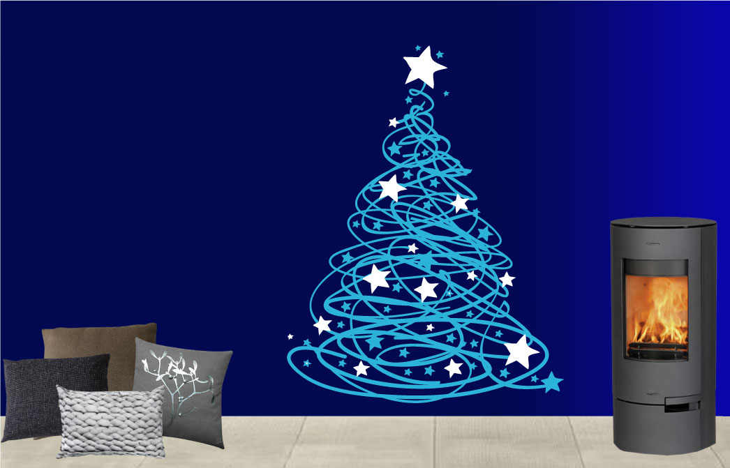 Sterren kerstboom