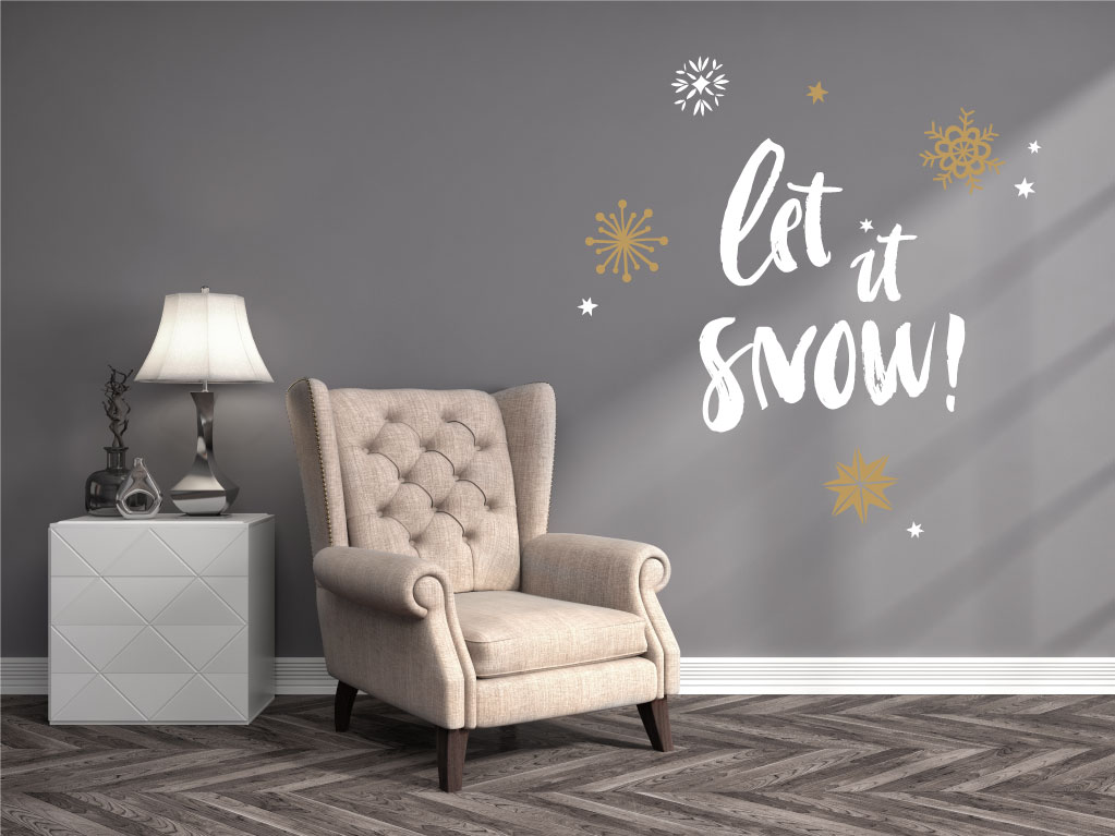 Let it snow!