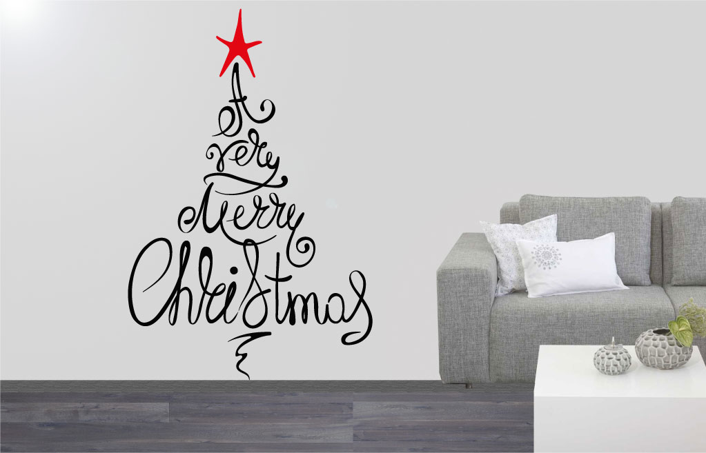 Merry christmas kerstboom