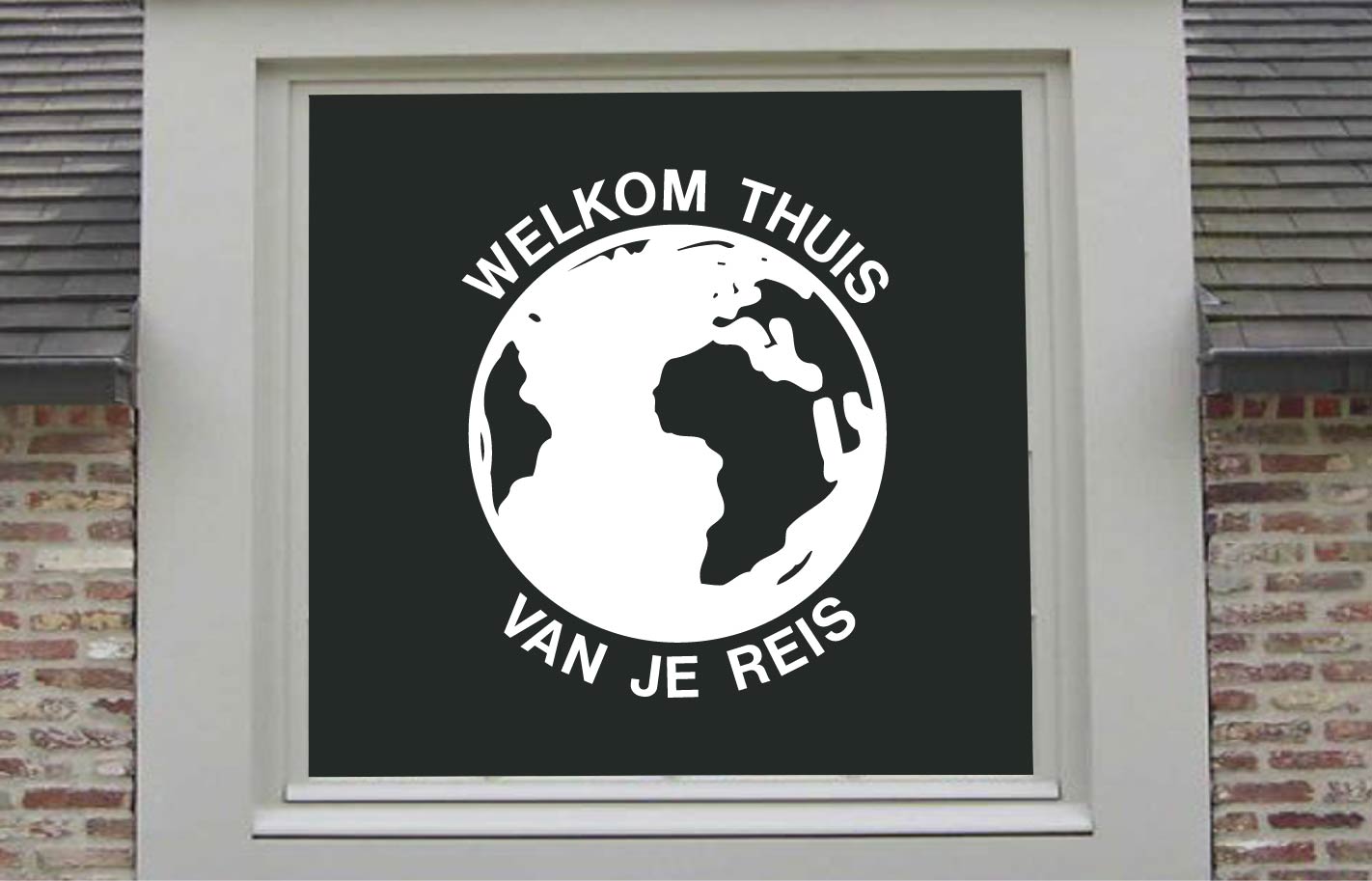 Welkom thuis van je reis